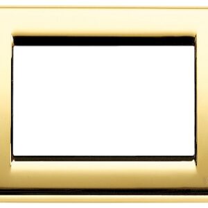 Placca 3m Metallo Oro Lucido Rondo